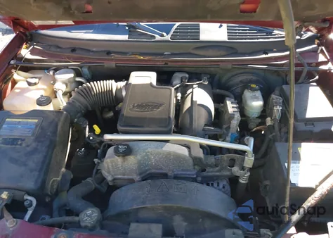 2006 Chevrolet Trailblazer Ext Lt из США, поврежденный, VIN 1GNET16S066135729